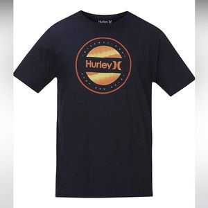 Hurley Circle Dye Logo Boys' Short-Sleeved T-Shirt